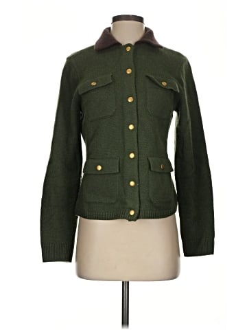 J.Crew Wool Cardigan (view 1)