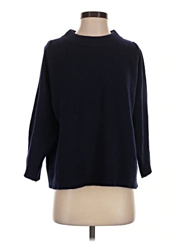 J.Crew Collection Cashmere Pullover Sweater (view 1)