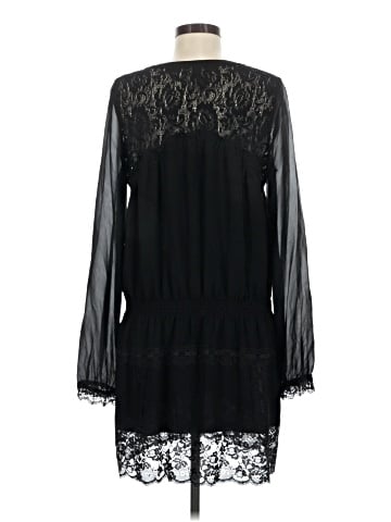 Haute Hippie 3/4 Sleeve Silk Top (view 2)