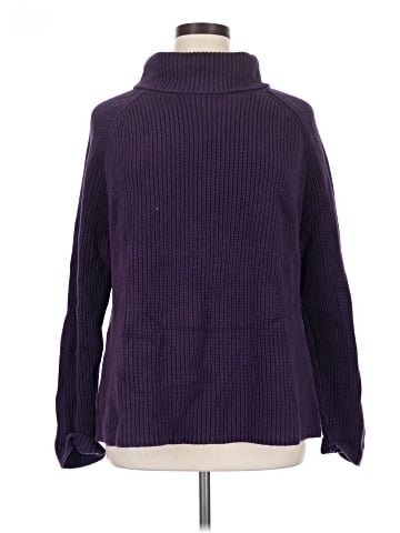 Lands' End Turtleneck Sweater (view 1)