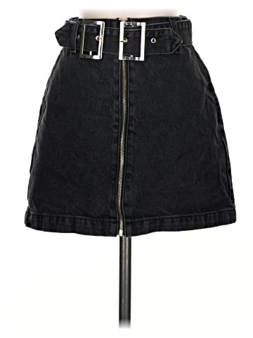 Topshop Denim Skirt (view 1)