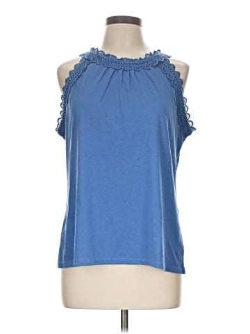 Talbots Sleeveless Blouse (view 1)