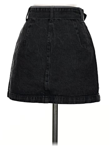 Topshop Denim Skirt (view 2)