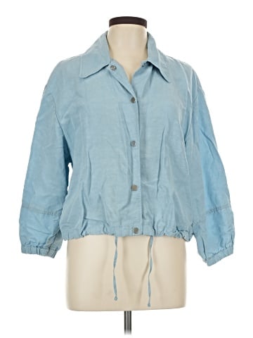 Banana Republic 3/4 Sleeve Button-Down Shirt (view 1)
