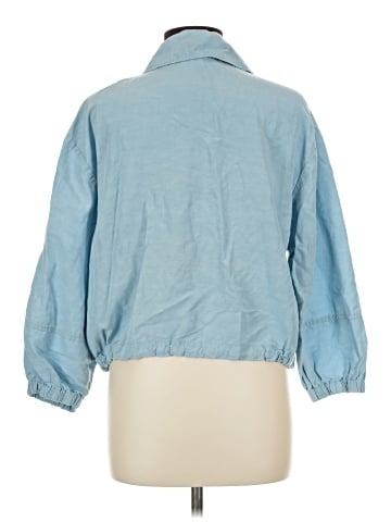 Banana Republic 3/4 Sleeve Button-Down Shirt (view 2)