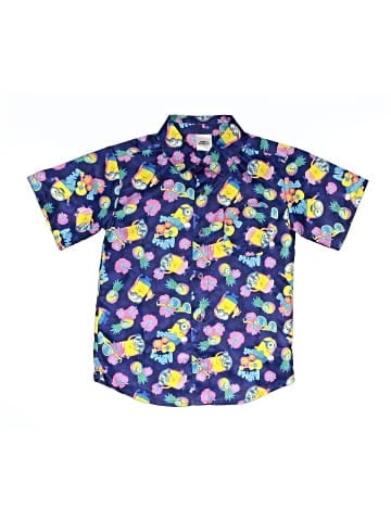 Universal Studios Kids Short Sleeve Button-Down Shirt (view 1)