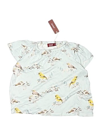 MilkBarn Short Sleeve Blouse (view 1)