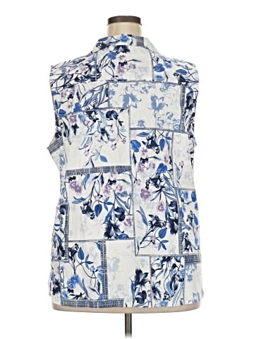 Chico's Sleeveless Button-Down Shirt (view 2)