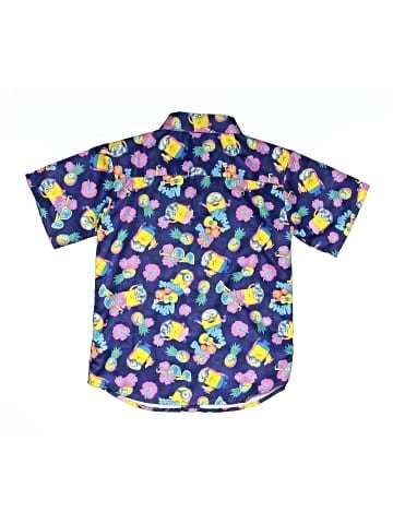 Universal Studios Kids Short Sleeve Button-Down Shirt (view 2)