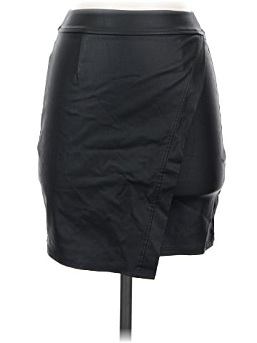 Windsor Faux Leather Skirt (view 1)