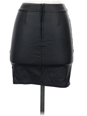 Windsor Faux Leather Skirt (view 2)