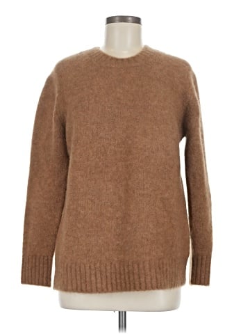 Vince. Wool Pullover Sweater (view 1)