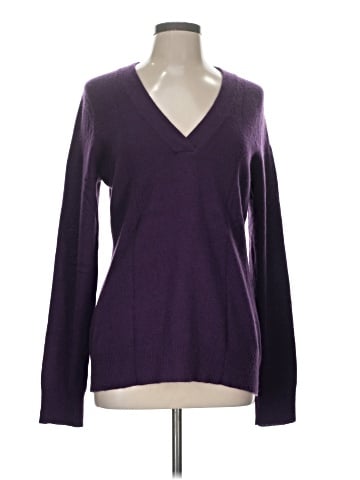 Nicole by Nicole Miller Cashmere Pullover Sweater (view 1)