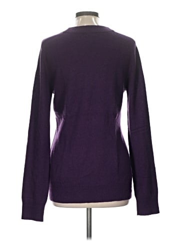 Nicole by Nicole Miller Cashmere Pullover Sweater (view 2)