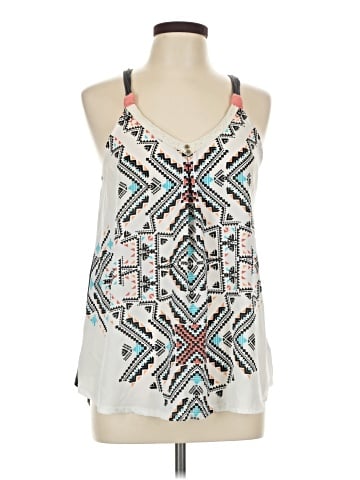 Xhilaration Sleeveless Blouse (view 1)