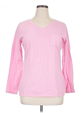 Hanes Long Sleeve T-Shirt (view 1)