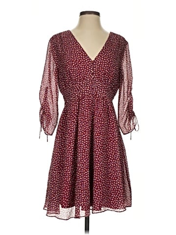 Madewell Starviolet Mini Dress in Ditsy Flowers (view 1)