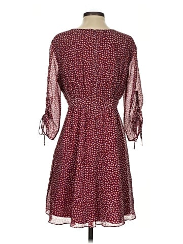 Madewell Starviolet Mini Dress in Ditsy Flowers (view 2)
