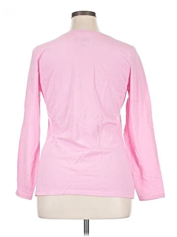 Hanes Long Sleeve T-Shirt (view 2)