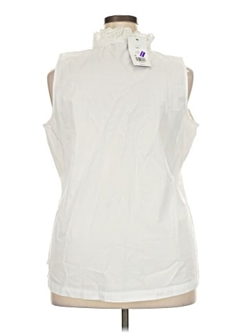 Crown & Ivy Sleeveless Blouse (view 2)
