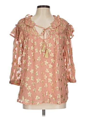 Ivy Jane 3/4 Sleeve Blouse (view 1)
