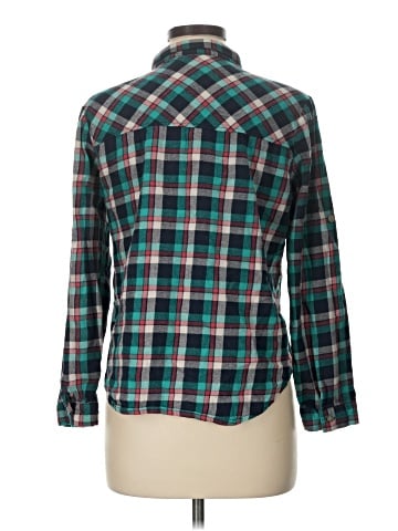Very J Long Sleeve Button-Down Shirt (view 2)