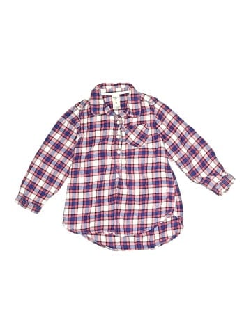 OshKosh B'gosh Long Sleeve Button-Down Shirt (view 1)