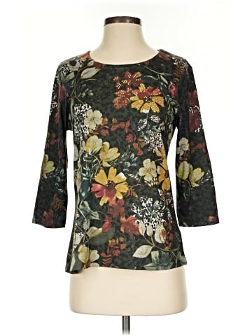 Christopher & Banks 3/4 Sleeve Top (view 1)