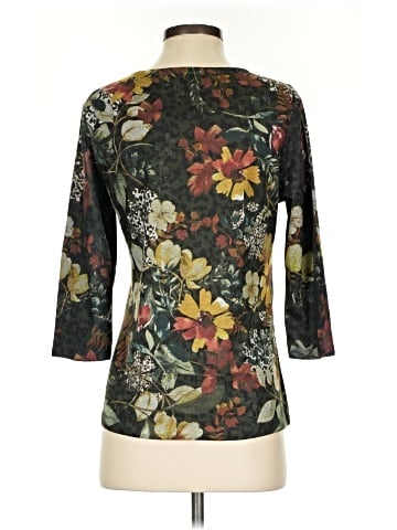 Christopher & Banks 3/4 Sleeve Top (view 2)