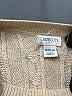 Crewcuts 100% Cotton Solid Ivory Pullover Sweater Size 12 - 14 - photo 3