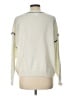 Sundry Ivory Pullover Sweater Size Lg (3) - photo 2