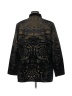 Chico's Paisley Aztec Or Tribal Print Color Block Damask Jacquard Tan Black Jacket Size XL - photo 2