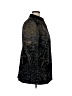 Chico's Paisley Aztec Or Tribal Print Color Block Damask Jacquard Tan Black Jacket Size XL - photo 4