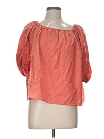 Theory 3/4 Sleeve Blouse (view 1)