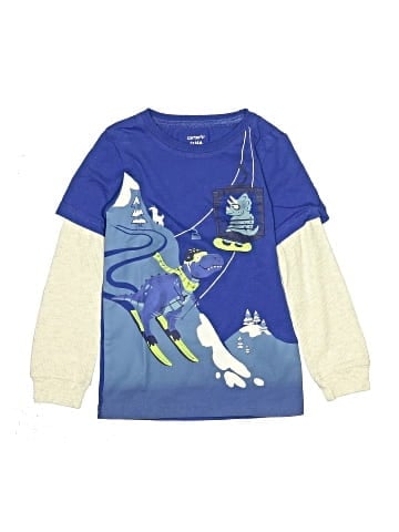 Carter's Long Sleeve T-Shirt (view 1)