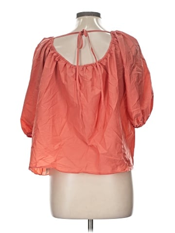 Theory 3/4 Sleeve Blouse (view 2)