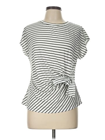 NY Collection Short Sleeve Top (view 1)