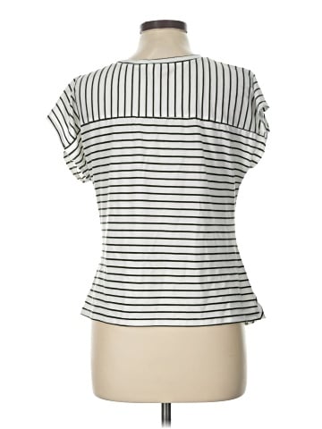 NY Collection Short Sleeve Top (view 2)