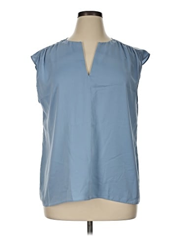 Banana Republic Factory Store Sleeveless Blouse (view 1)