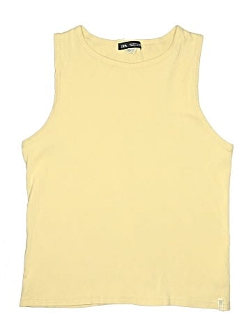 Zara Sleeveless T-Shirt (view 1)