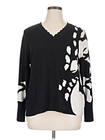 Nic + Zoe Pullover Sweater (view 1)