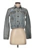 Gap 100% Cotton Gray Denim Jacket Size XS - photo 1