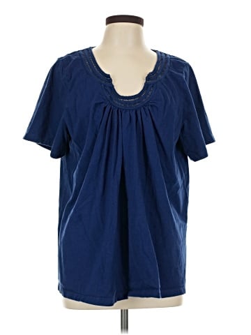 Catherines Short Sleeve Blouse (view 1)