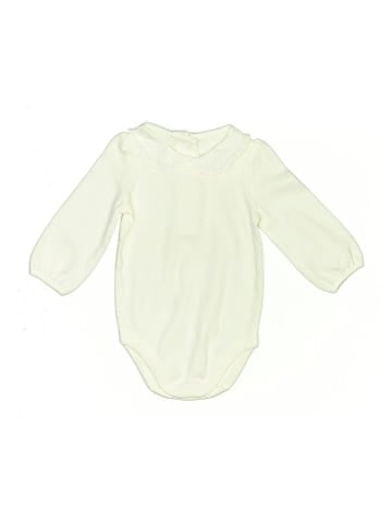 Janie and Jack Long Sleeve Onesie (view 1)