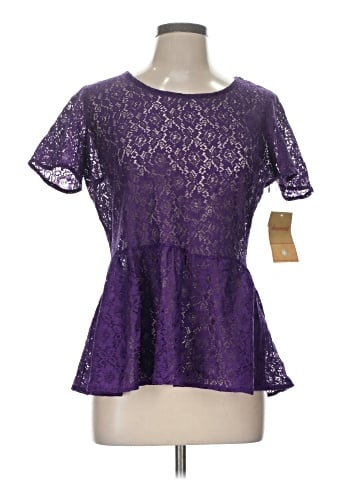 Downeast Short Sleeve Blouse (view 1)