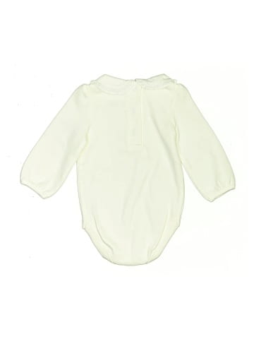Janie and Jack Long Sleeve Onesie (view 2)