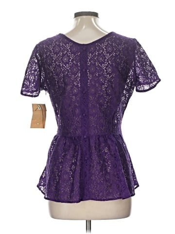 Downeast Short Sleeve Blouse (view 2)