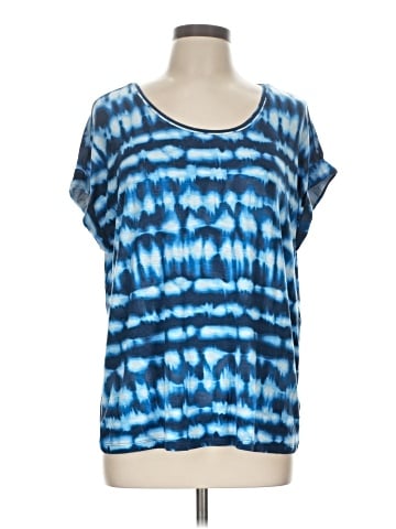 Simply Vera Vera Wang Short Sleeve Top (view 1)
