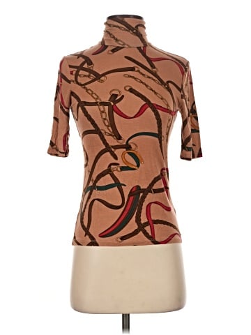 T Tahari Short Sleeve Top (view 1)