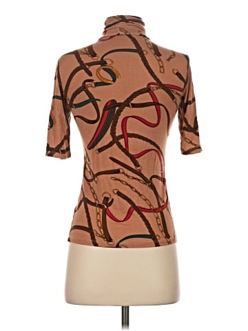 T Tahari Short Sleeve Top (view 2)